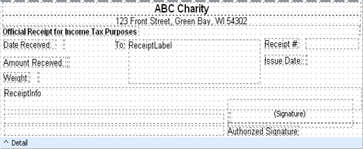 Building a Receipt Screenshot